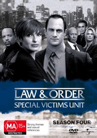 Thumbnail for Law And Order: Special Victims Unit - Season 04 DVD
