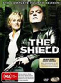 Thumbnail for Shield; S4 DVD