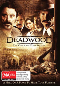 Thumbnail for Deadwood - Season 1 DVD