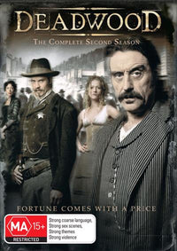 Thumbnail for Deadwood - Season 2 DVD