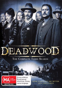 Thumbnail for Deadwood - Season 3 DVD