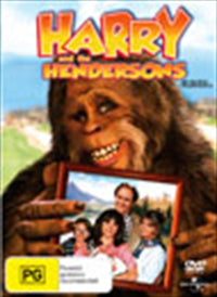 Thumbnail for Harry And The Hendersons DVD