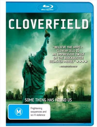 Thumbnail for Cloverfield Blu-ray