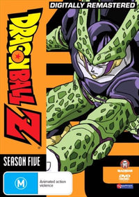 Thumbnail for Dragon Ball Z - Season 5 - Remastered - Uncut DVD