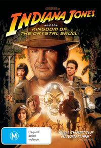 Thumbnail for Indiana Jones And The Kingdom Of The Crystal Skull DVD