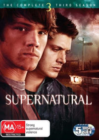 Thumbnail for Supernatural - Season 3 DVD