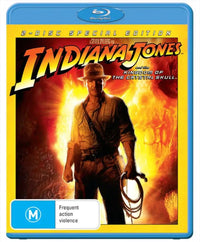 Thumbnail for Indiana Jones And The Kingdom Of The Crystal Skull - Special Edition Blu-ray