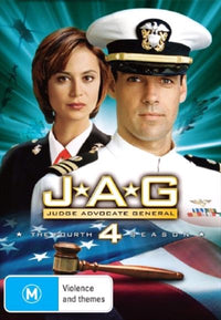 Thumbnail for JAG - Season 4 DVD