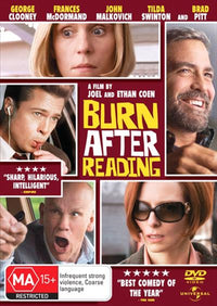 Thumbnail for Burn After Reading DVD
