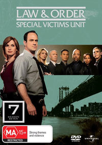 Thumbnail for Law And Order: Special Victims Unit - Season 07 DVD