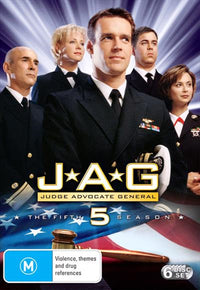 Thumbnail for JAG - Season 05 DVD