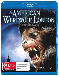 Thumbnail for American Werewolf In London, An Blu-ray