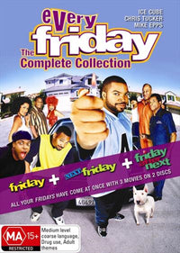 Thumbnail for Every Friday - The Complete Friday Collection DVD