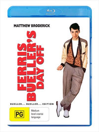 Thumbnail for Ferris Bueller's Day Off Blu-ray