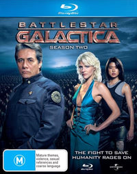 Thumbnail for Battlestar Galactica - Season 02 - Slimline Packaging Blu-ray