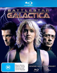 Thumbnail for Battlestar Galactica - Season 03 - Slimline Packaging Blu-ray