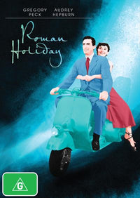 Thumbnail for Roman Holiday - 80 Years Of Audrey DVD