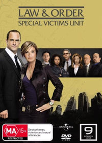 Thumbnail for Law And Order: Special Victims Unit - Season 09 DVD