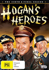 Thumbnail for Hogan's Heroes - Season 06 DVD