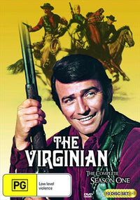 Thumbnail for Virginian - Season 1, The DVD
