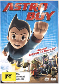 Thumbnail for Astro Boy DVD