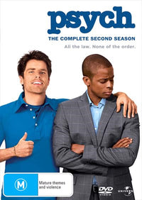 Thumbnail for Psych - Season 2 DVD