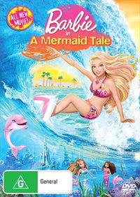 Thumbnail for Barbie In A Mermaid Tale DVD