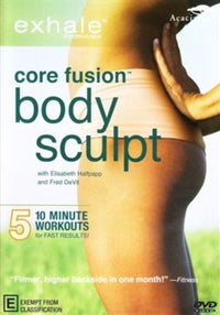 Thumbnail for Exhale Core Fusion: Body Sculpt DVD