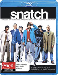Thumbnail for Snatch Blu-ray