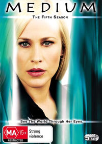 Thumbnail for Medium - Season 05 DVD