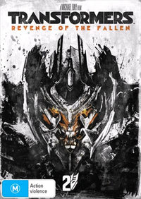 Thumbnail for Transformers - Revenge Of The Fallen DVD