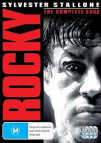 Thumbnail for Rocky Collection DVD