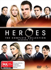 Thumbnail for Heroes - Season 1 - 4 Boxset DVD