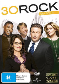 Thumbnail for 30 Rock - Season 4 DVD
