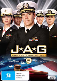Thumbnail for JAG - Season 09 DVD