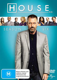 Thumbnail for House, M.D. - Season 6 DVD