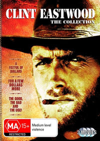 Thumbnail for Man With No Name Trilogy, The DVD