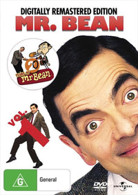Thumbnail for Mr. Bean - Vol 1 | Digitally Remastered Edition DVD