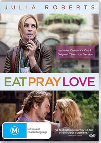 Thumbnail for Eat Pray Love DVD