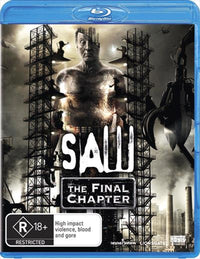Thumbnail for Saw - The Final Chapter Blu-ray