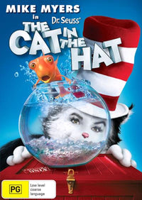Thumbnail for Dr Seuss' The Cat in the Hat (Platinum Collection) DVD