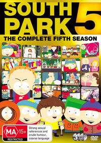 Thumbnail for South Park - Complete Season 05 DVD