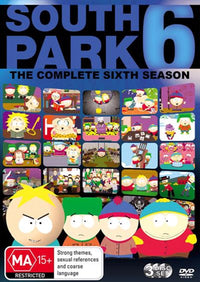 Thumbnail for South Park - Complete Season 06 DVD