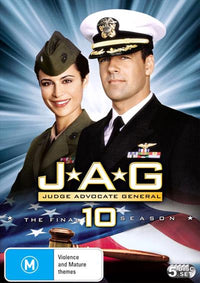 Thumbnail for JAG - Season 10 DVD