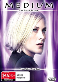 Thumbnail for Medium - Season 06 DVD