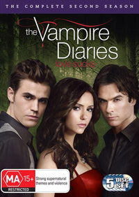Thumbnail for Vampire Diaries - Season 2 DVD