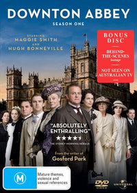 Thumbnail for Downton Abbey - Season 1 DVD