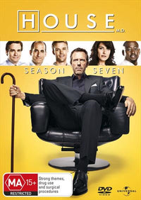 Thumbnail for House, M.D. - Season 7 DVD