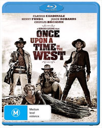 Thumbnail for Once Upon A Time In The West Blu-ray