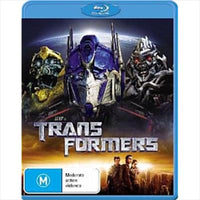 Thumbnail for Transformers - The Movie Blu-ray